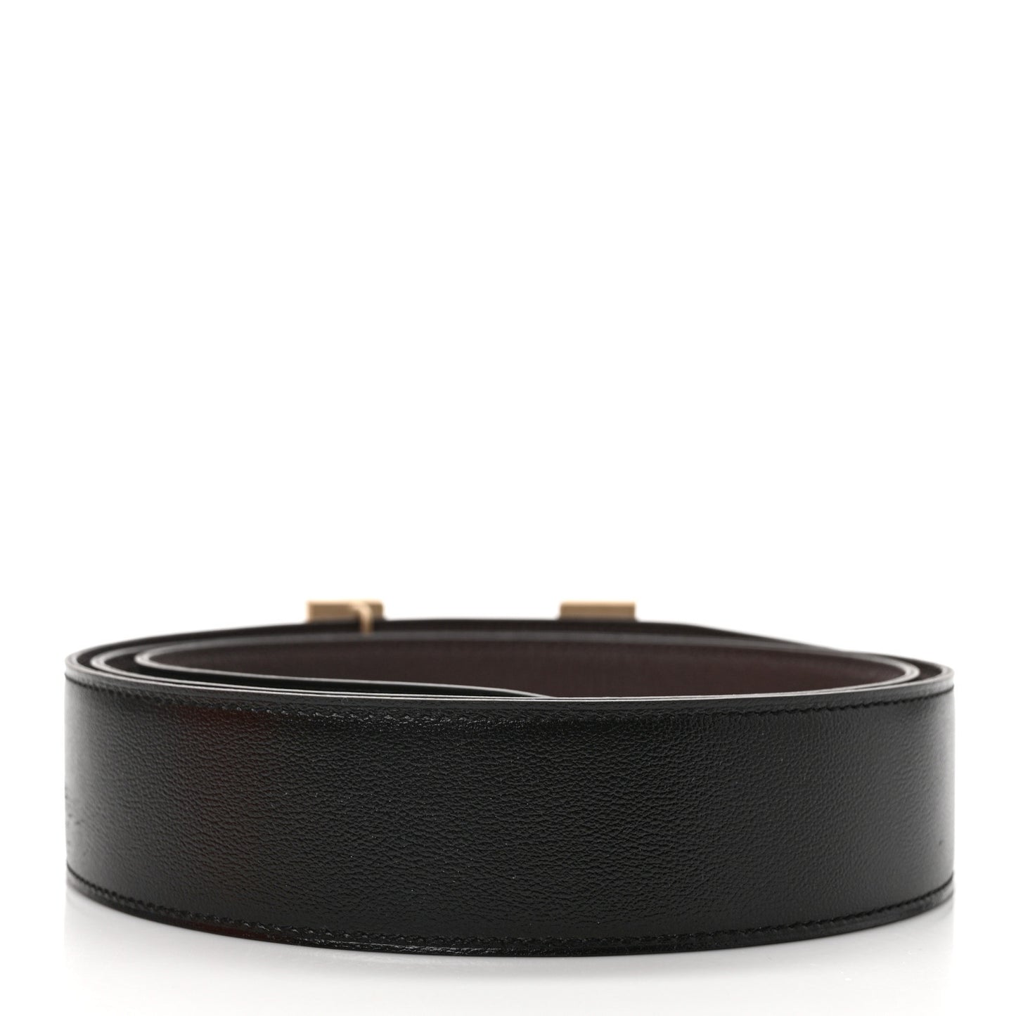Box Togo 42mm Constance H Belt 110 44 Black Rouge H