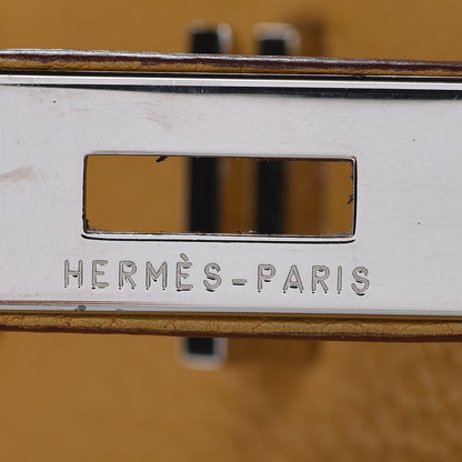 Hermes Taurillon Clemence Birkin 35 Curry 22 of 43