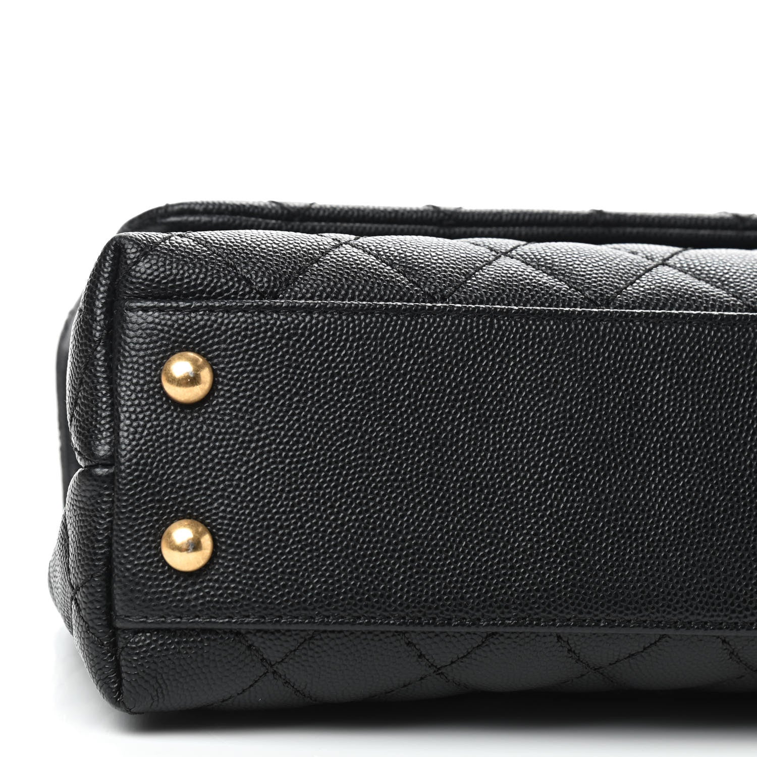 Chanel Caviar Quilted Mini Coco Handle Flap Black 6 of 9