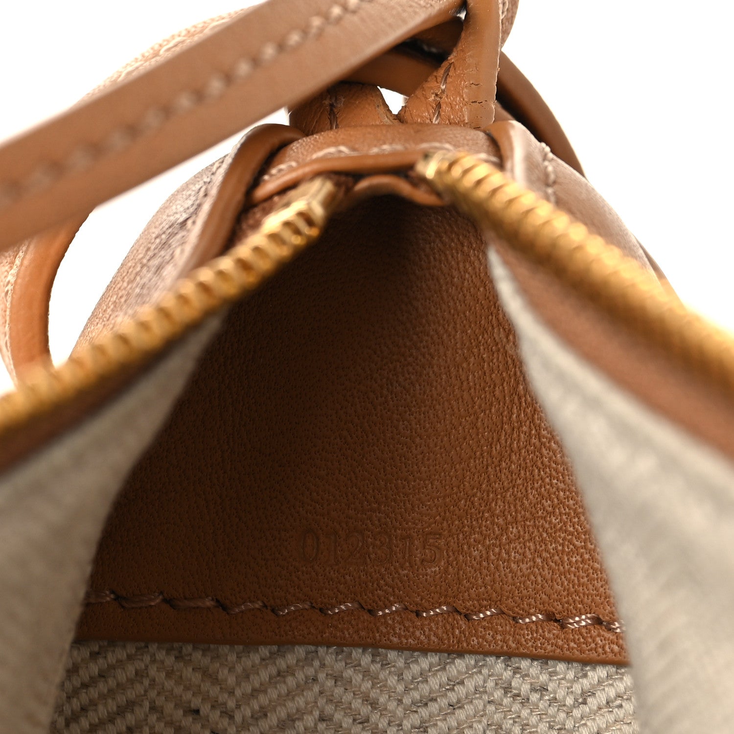 Loewe Calfskin Mini Hammock Hobo Tan 7 of 11