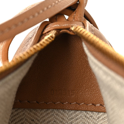 Loewe Calfskin Mini Hammock Hobo Tan 7 of 11