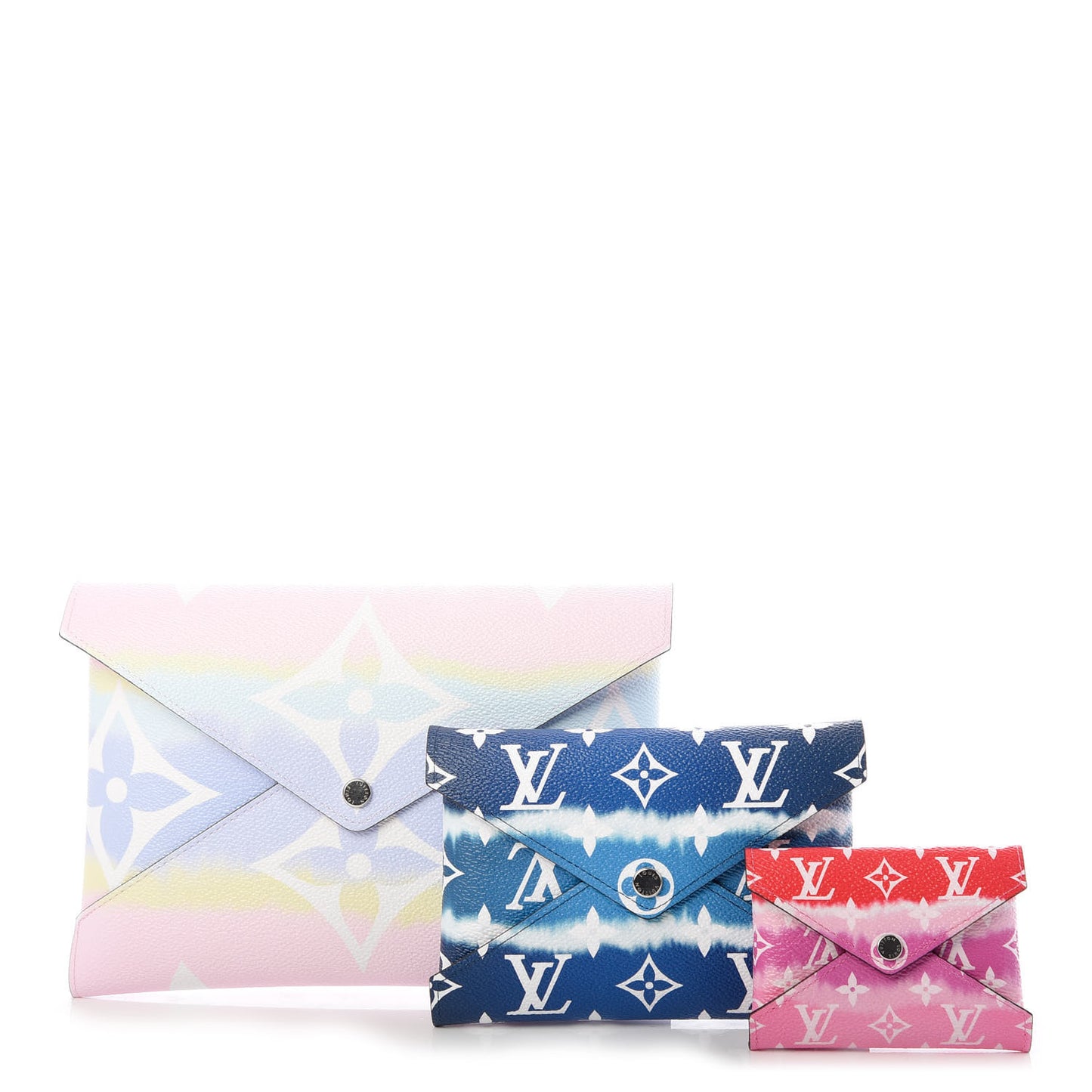 Monogram Escale Kirigami Pochette Set