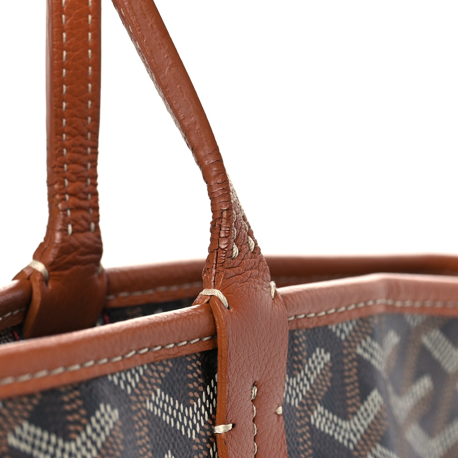 Goyard Goyardine Artois PM Black Gold 12 of 12