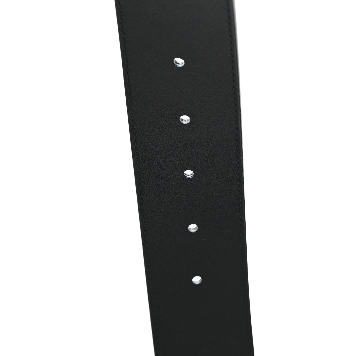 Textured Calfskin Double G 40mm Belt 100 40 Black