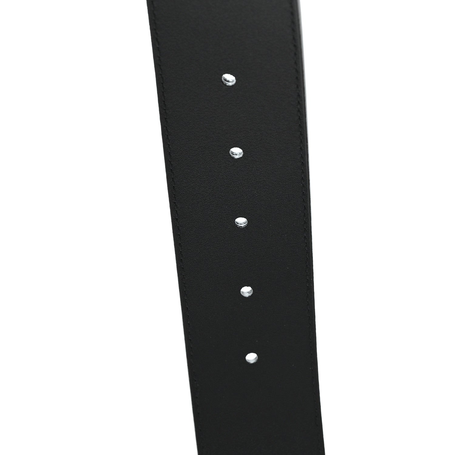 Gucci Textured Calfskin Double G 40mm Belt 100 40 Black 4 of 4