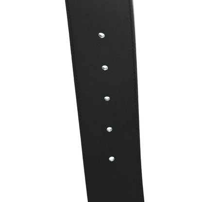 Gucci Textured Calfskin Double G 40mm Belt 100 40 Black 4 of 4