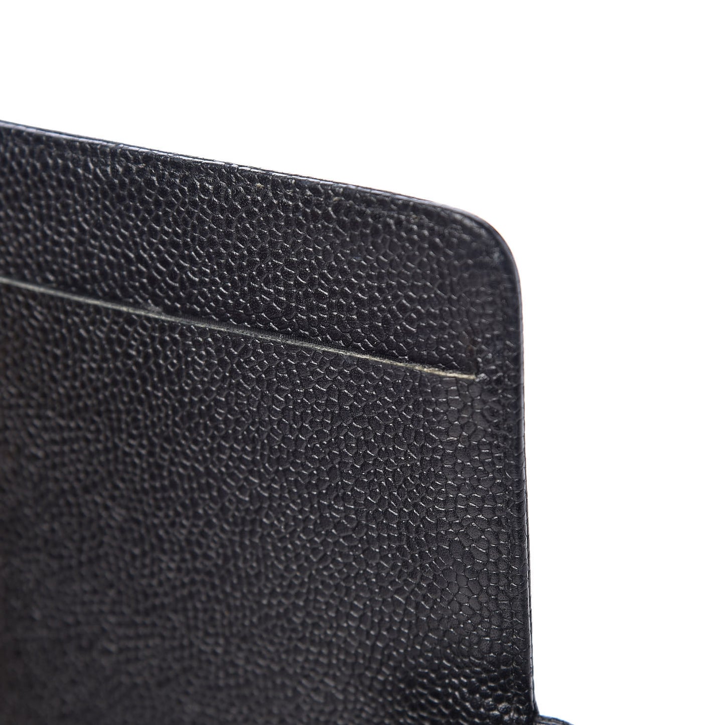 Caviar CC Medium Ring Agenda Planner Black