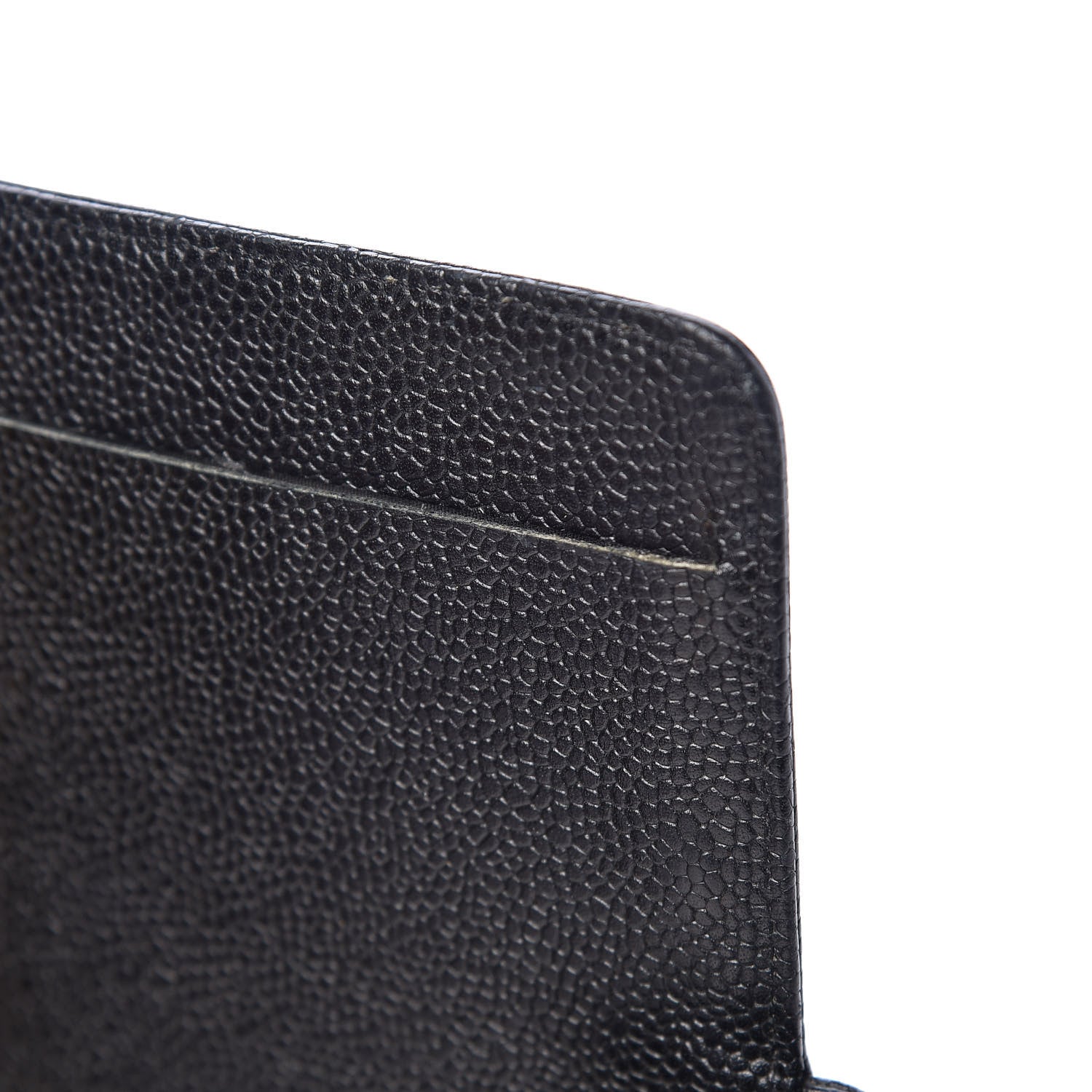 Chanel Caviar CC Medium Ring Agenda Planner Black 12 of 16