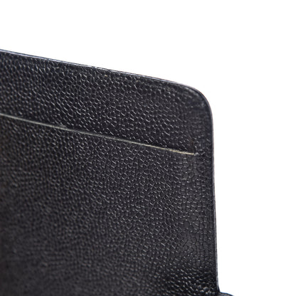 Chanel Caviar CC Medium Ring Agenda Planner Black 12 of 16