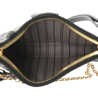 Louis Vuitton Empreinte Easy Pouch On Strap Black 5 of 9