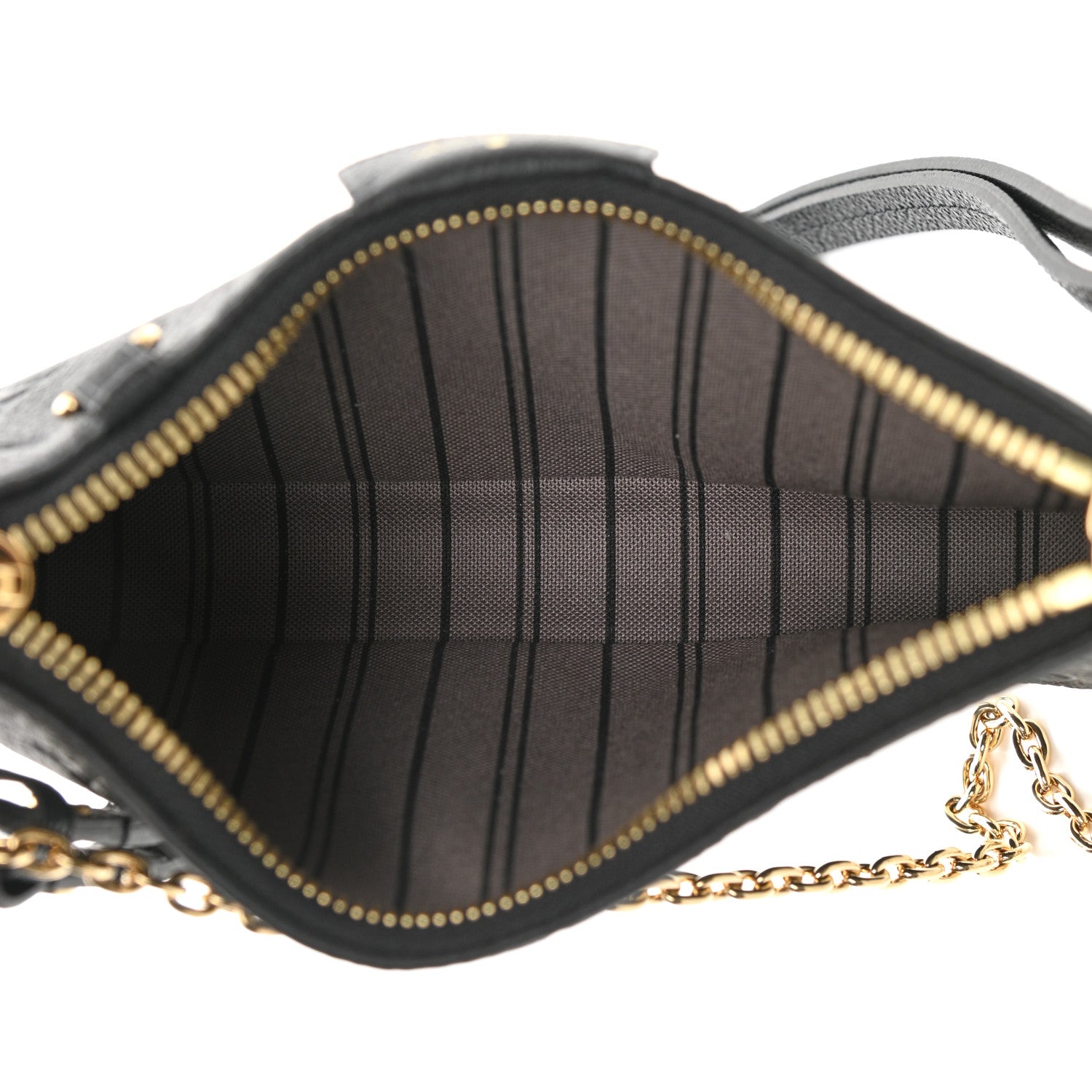Louis Vuitton Empreinte Easy Pouch On Strap Black 4 of 8