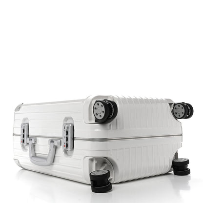 Rimowa Gloss Polycarbonate Aluminum Hybrid Cabin Gloss White 3 of 11