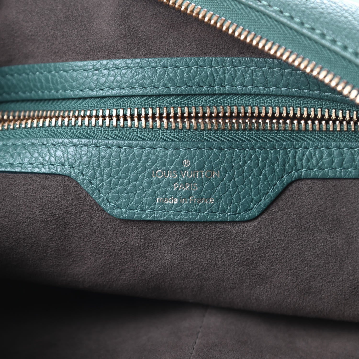 Louis Vuitton Mahina Selene MM Lagon 6 of 14