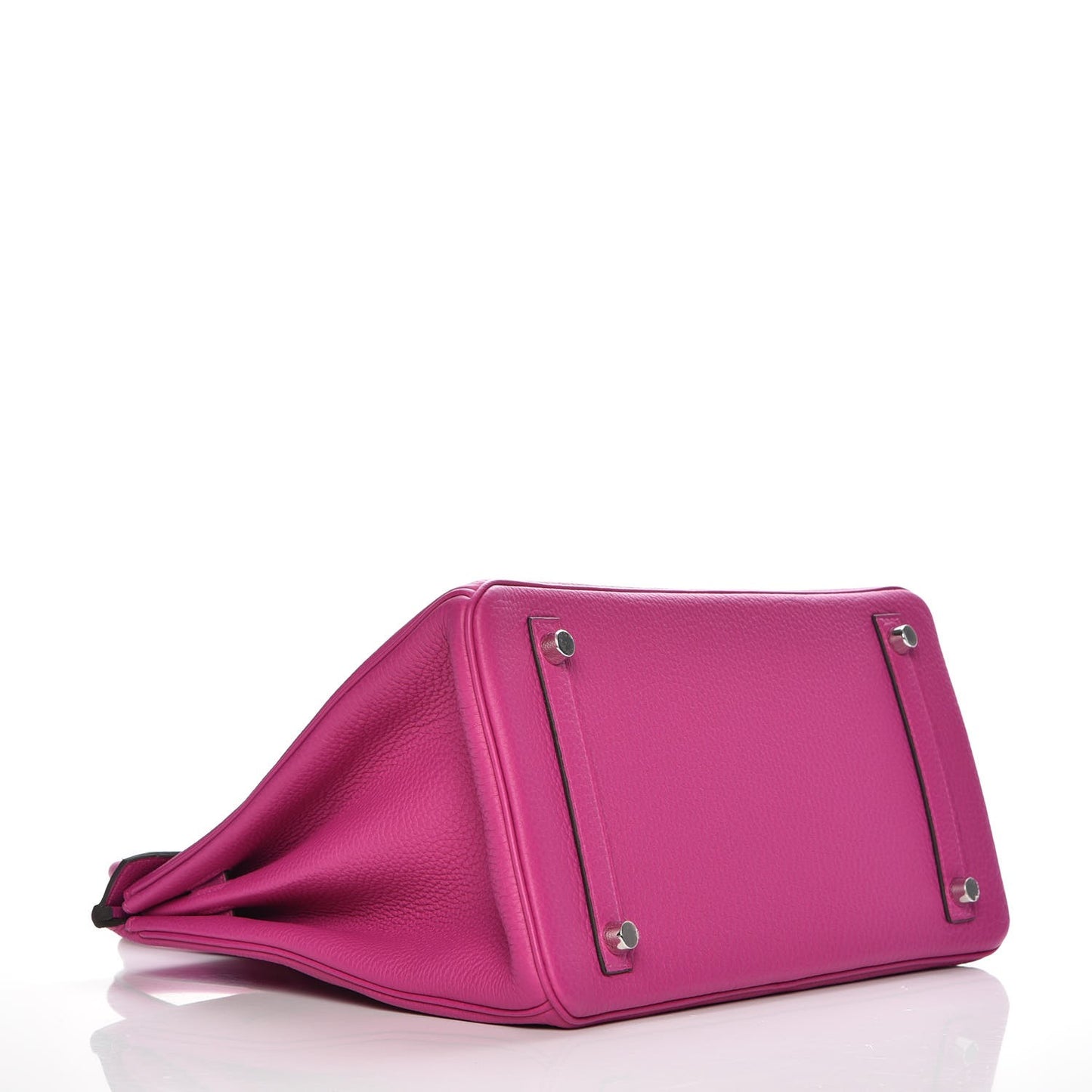 Togo Birkin 30 Rose Pourpre