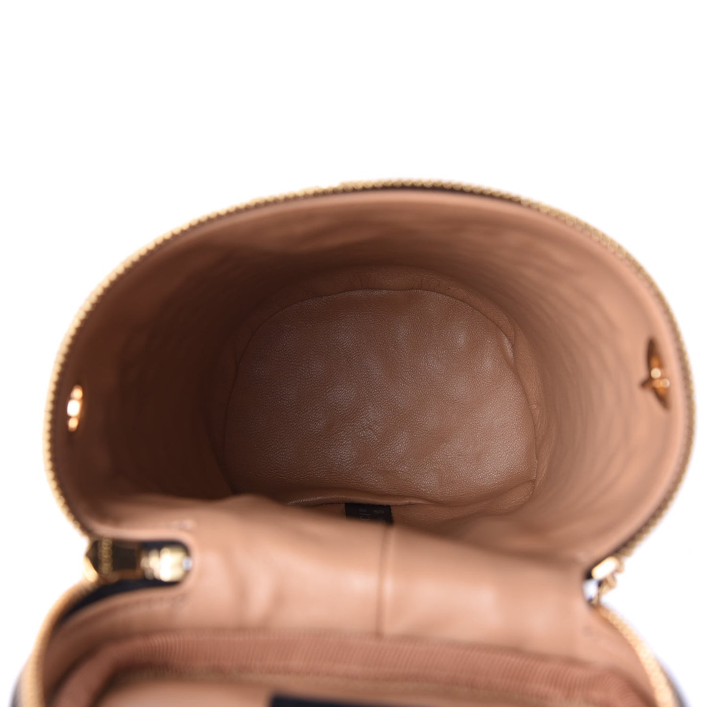Calfskin Trapuntata Zumi Belt Bag Black