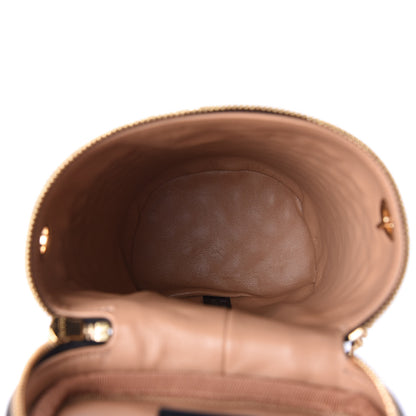 Gucci Calfskin Trapuntata Zumi Belt Bag Black 5 of 12