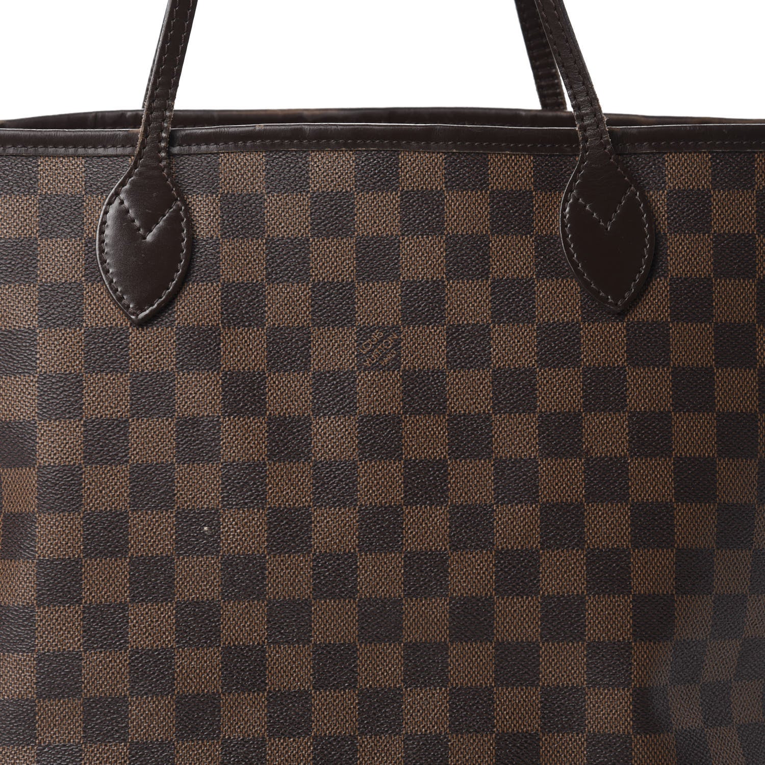 Louis Vuitton Damier Ebene Neverfull MM 13 of 13