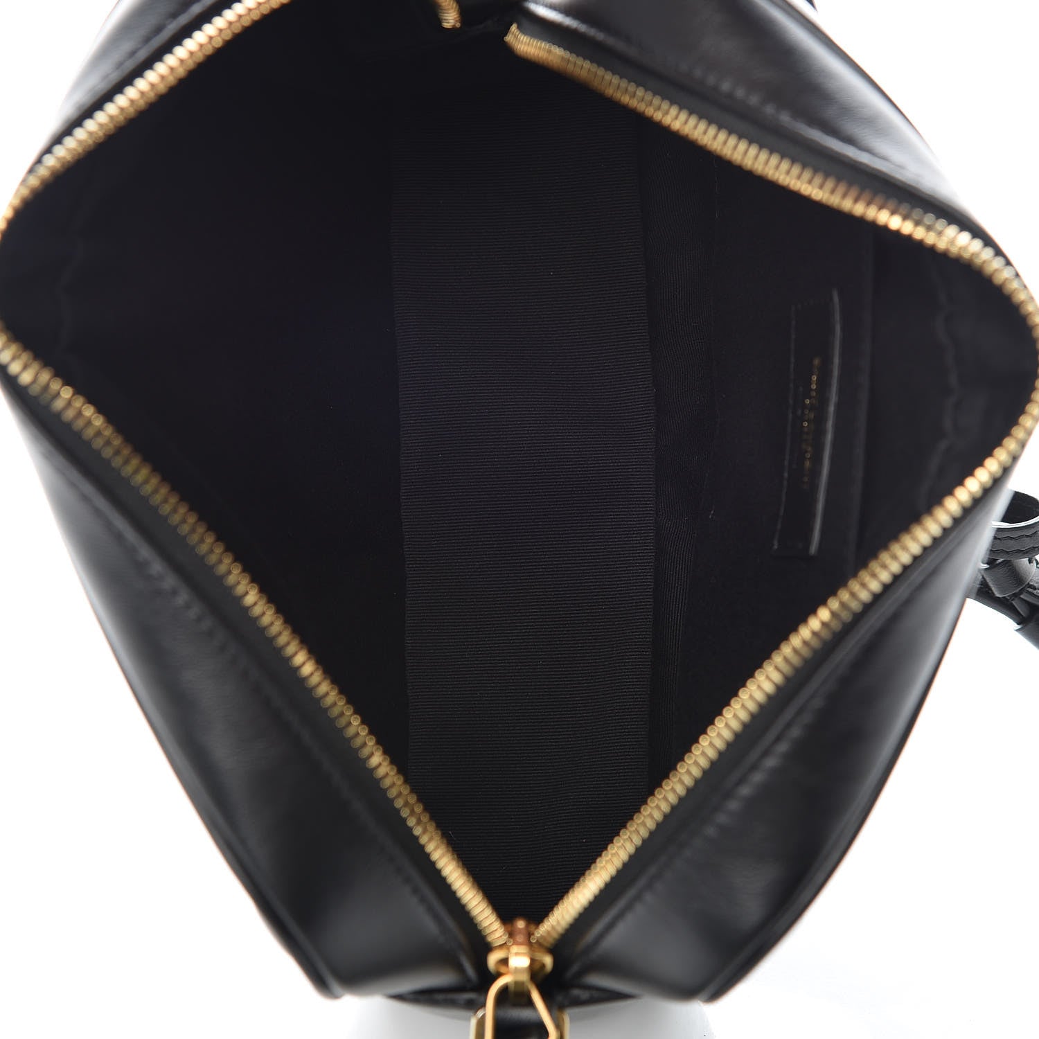 Saint Laurent Calfskin Matelasse Monogram Lou Camera Bag Black 5 of 10
