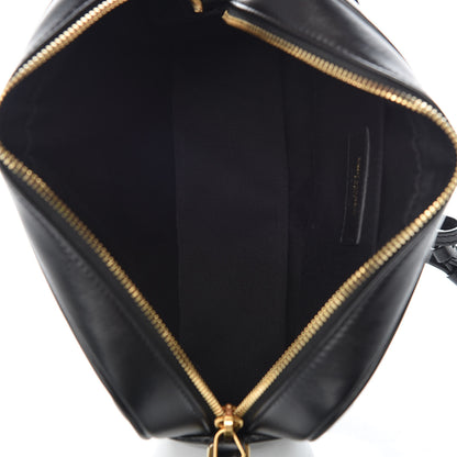 Saint Laurent Calfskin Matelasse Monogram Lou Camera Bag Black 5 of 10