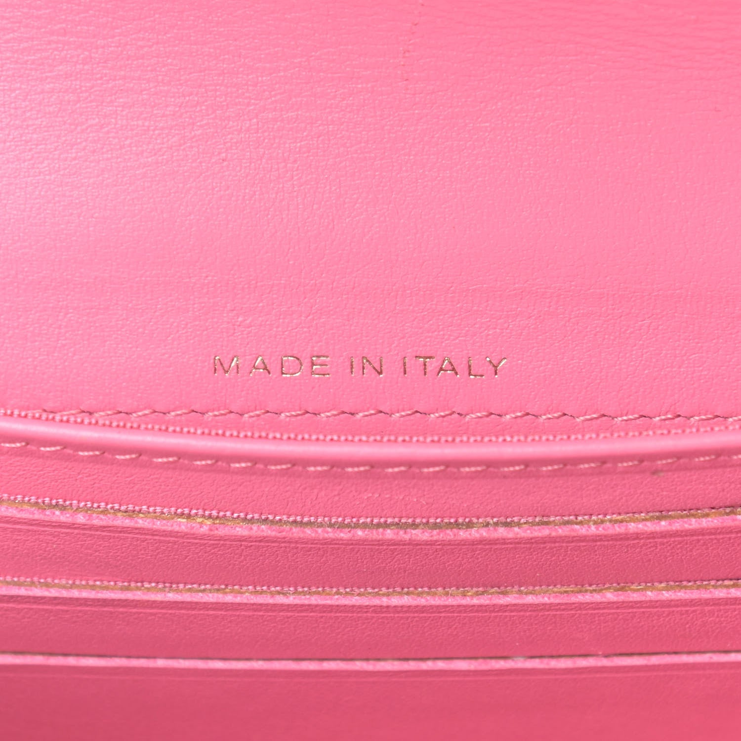 Chanel Lambskin Quilted Medium Boy Flap Wallet Pink 7 of 14