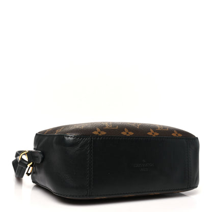 Louis Vuitton Monogram Saintonge Black 4 of 9