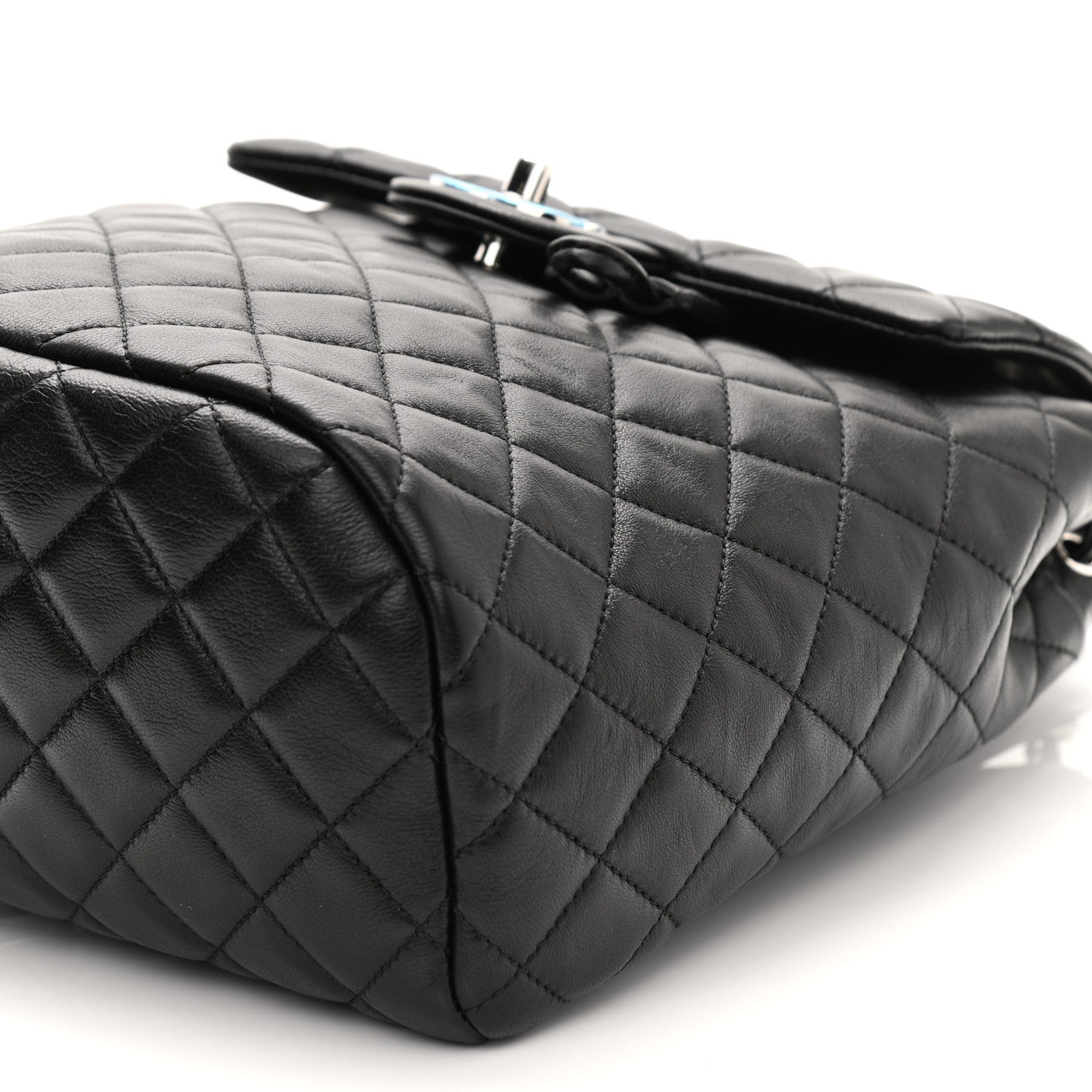 Chanel Lambskin Quilted Small Urban Spirit Backpack Black 10 of 11