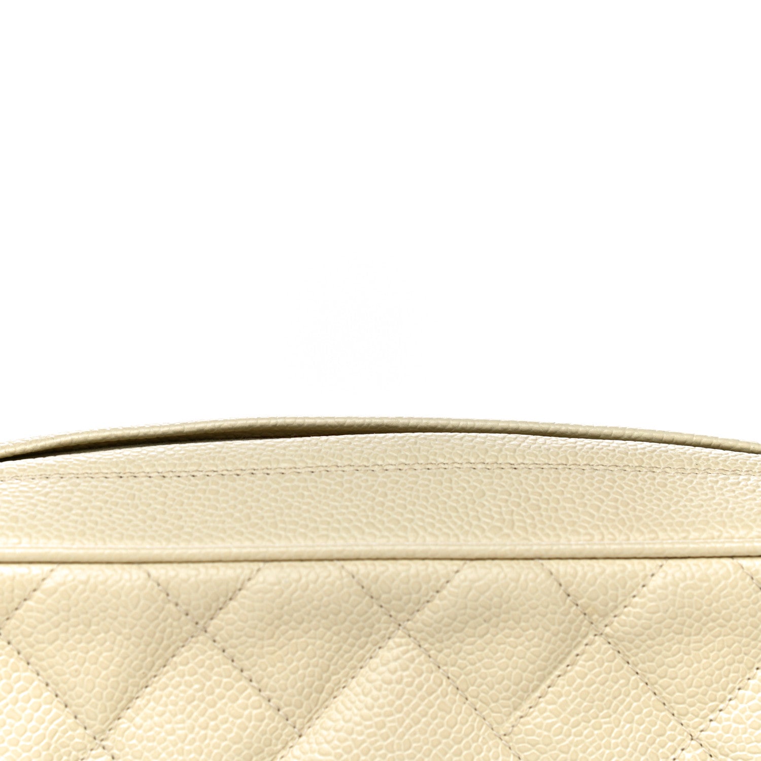 Chanel Caviar Quilted CC Camera Case Light Beige 14 of 17