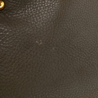 Prada Vitello Daino Tote Argilla 17 of 19