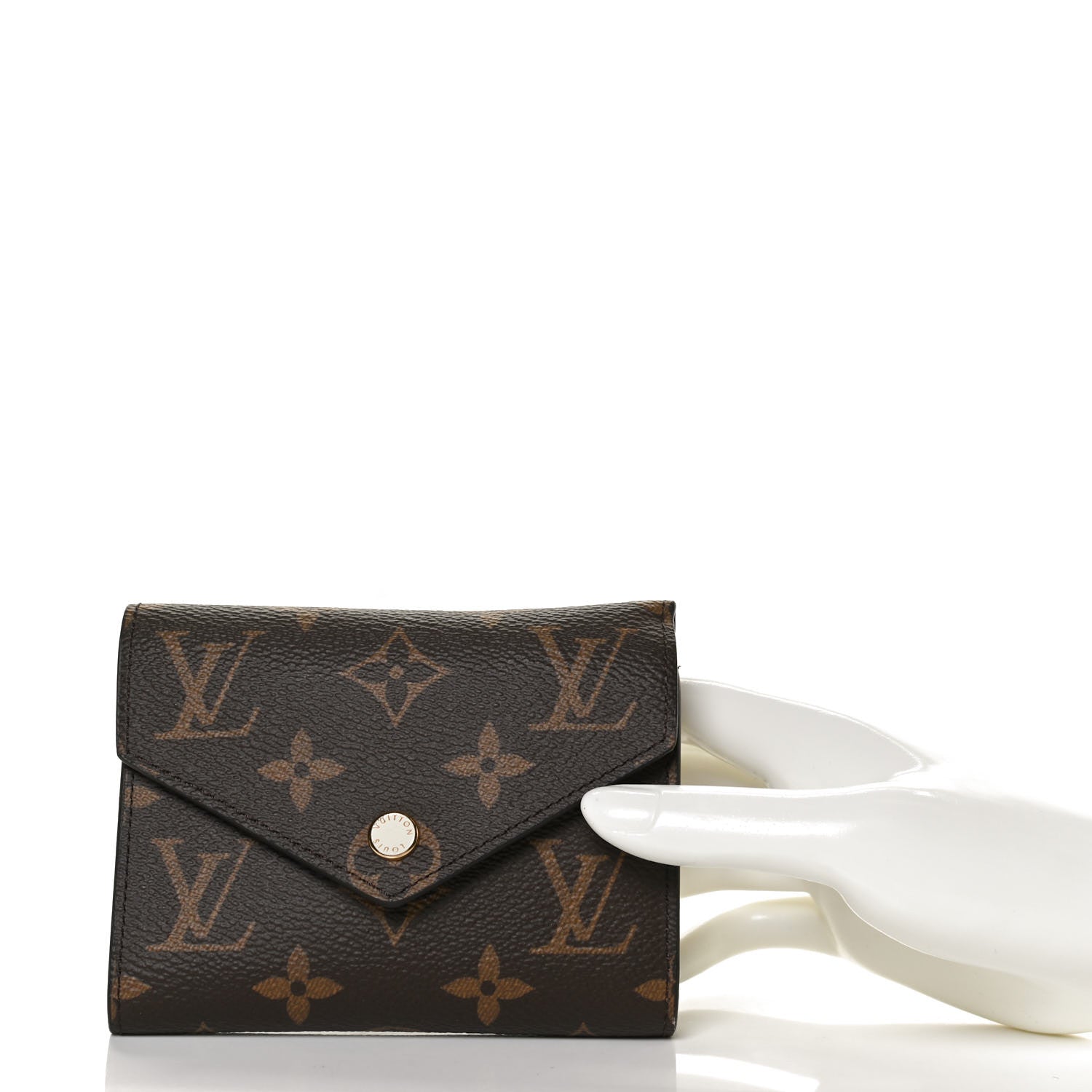 Louis Vuitton Monogram Victorine Wallet 2 of 9