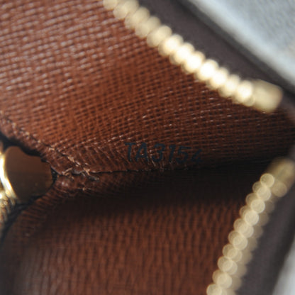 Louis Vuitton Monogram Round Coin Purse 7 of 8