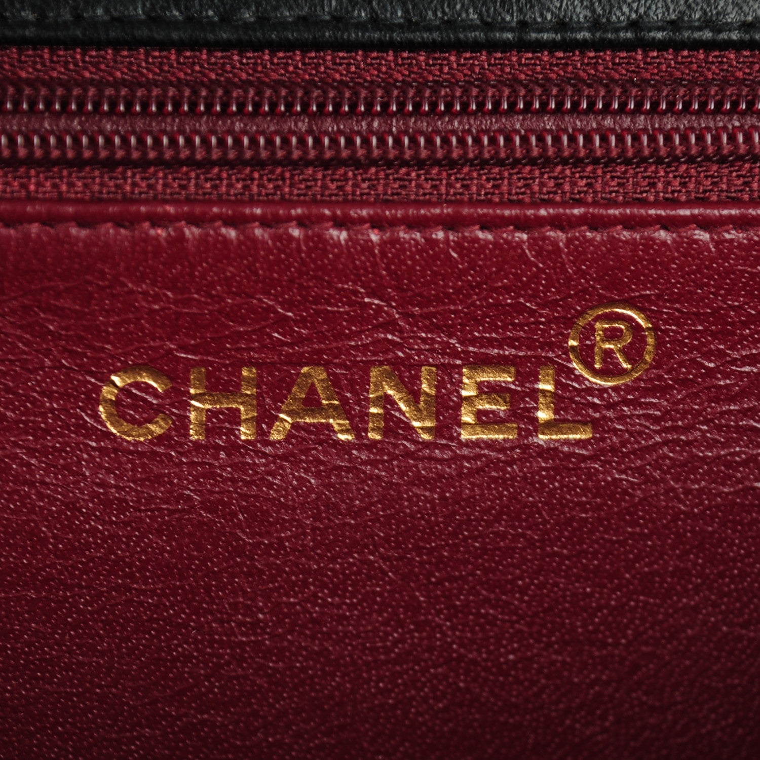 Chanel Lambskin Quilted Medium Single Flap Black 7 of 9
