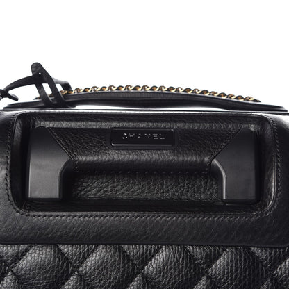 Chanel Calfskin Quilted Coco Case Trolley Black 13 of 15