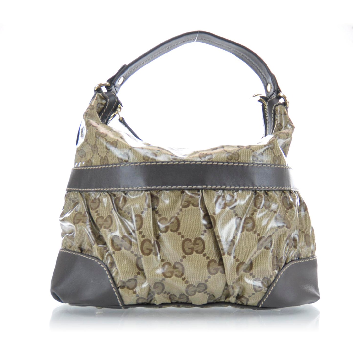 Crystal Monogram Mix Hobo