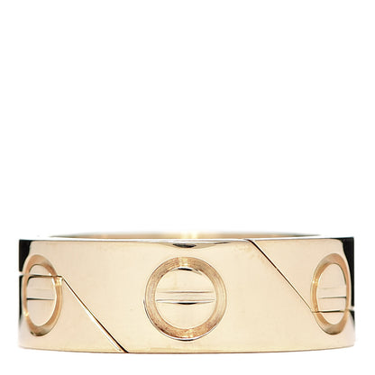 Cartier 18K Yellow Gold 7mm Astro LOVE Ring 53 6.25 3 of 6