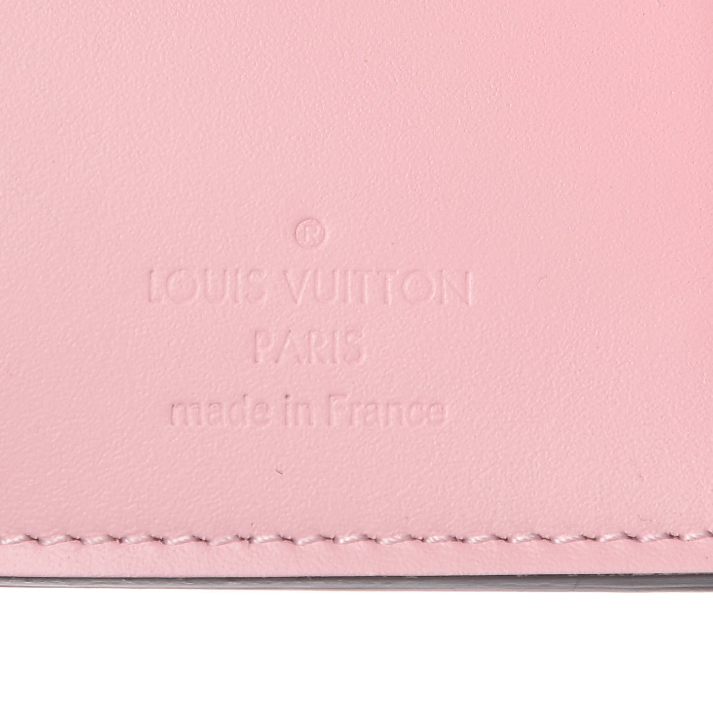 Vernis Victorine Wallet Rose Ballerine