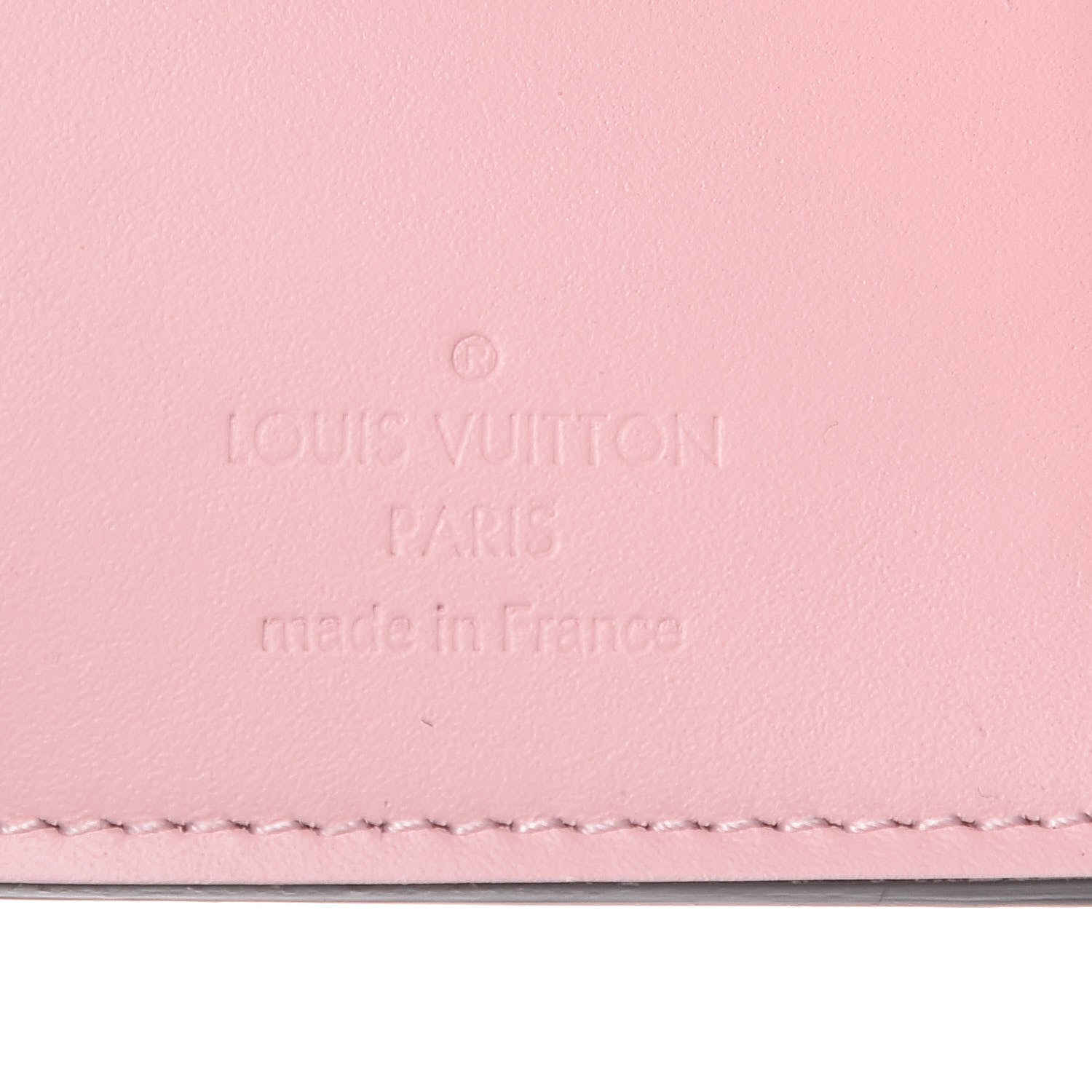 Louis Vuitton Vernis Victorine Wallet Rose Ballerine 6 of 8