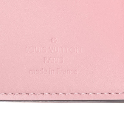 Louis Vuitton Vernis Victorine Wallet Rose Ballerine 6 of 8