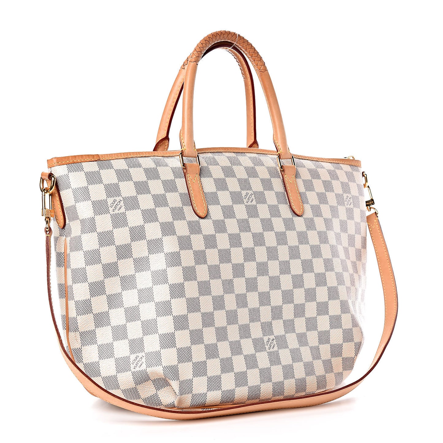 Damier Azur Riviera MM