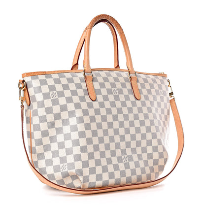 Louis Vuitton Damier Azur Riviera MM 3 of 12