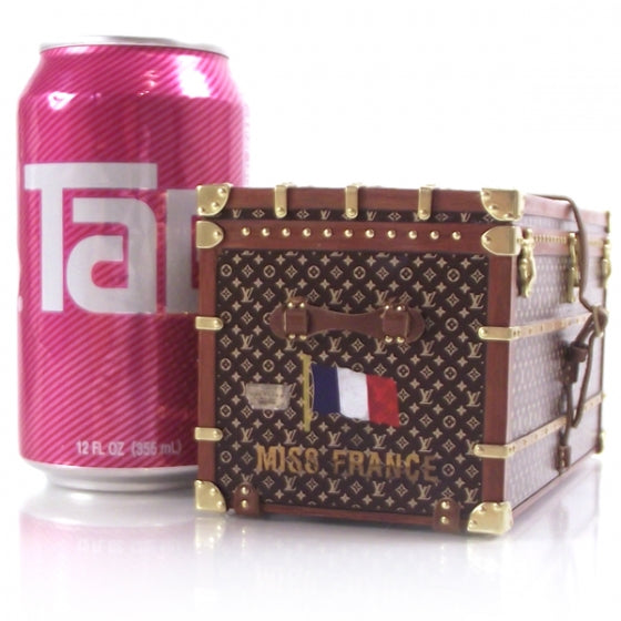 Miss France Trunk Paperweight