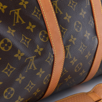 Louis Vuitton Monogram Keepall Bandouliere 45 12 of 15