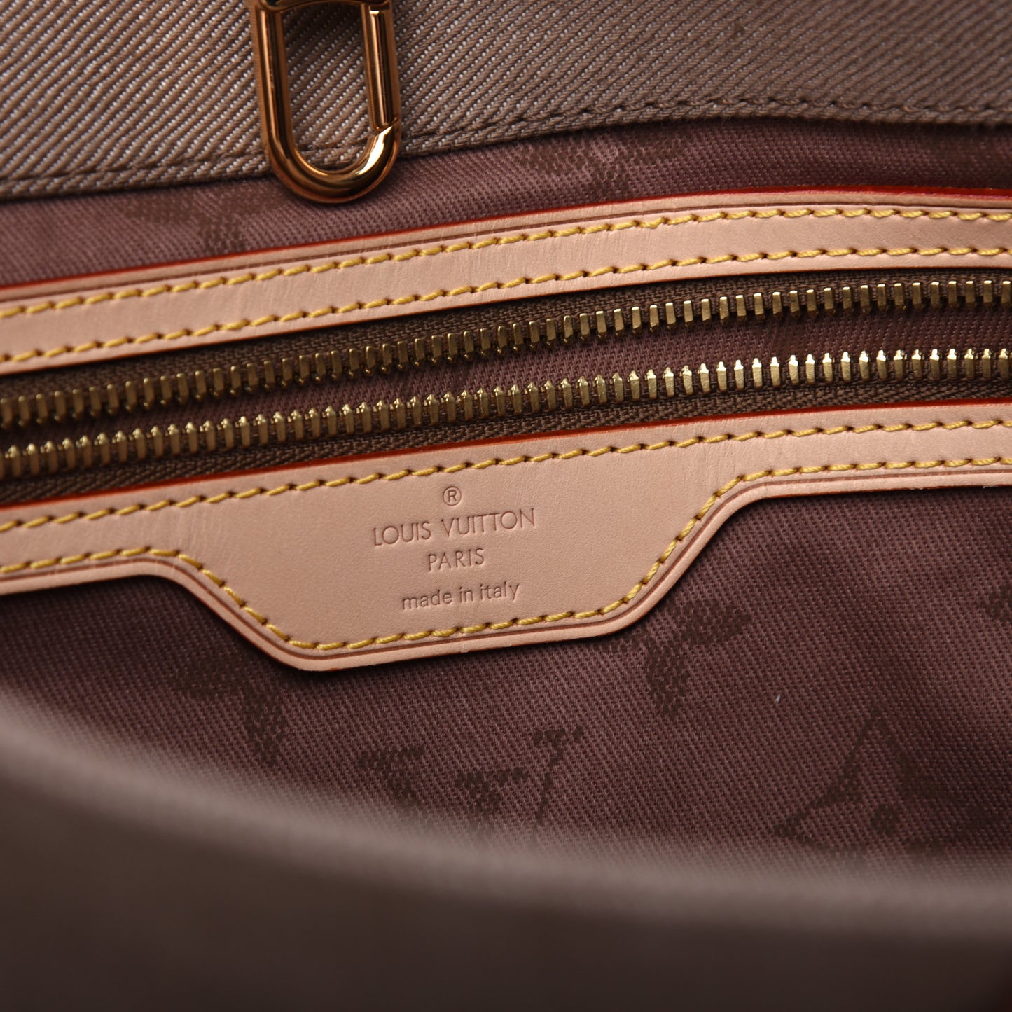 Denim Articles de Voyage Cabas Beige