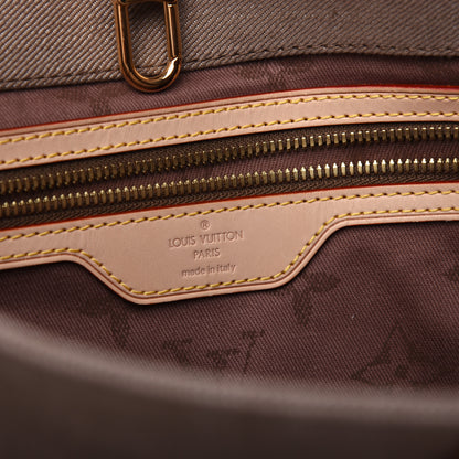 Louis Vuitton Denim Articles de Voyage Cabas Beige 6 of 8