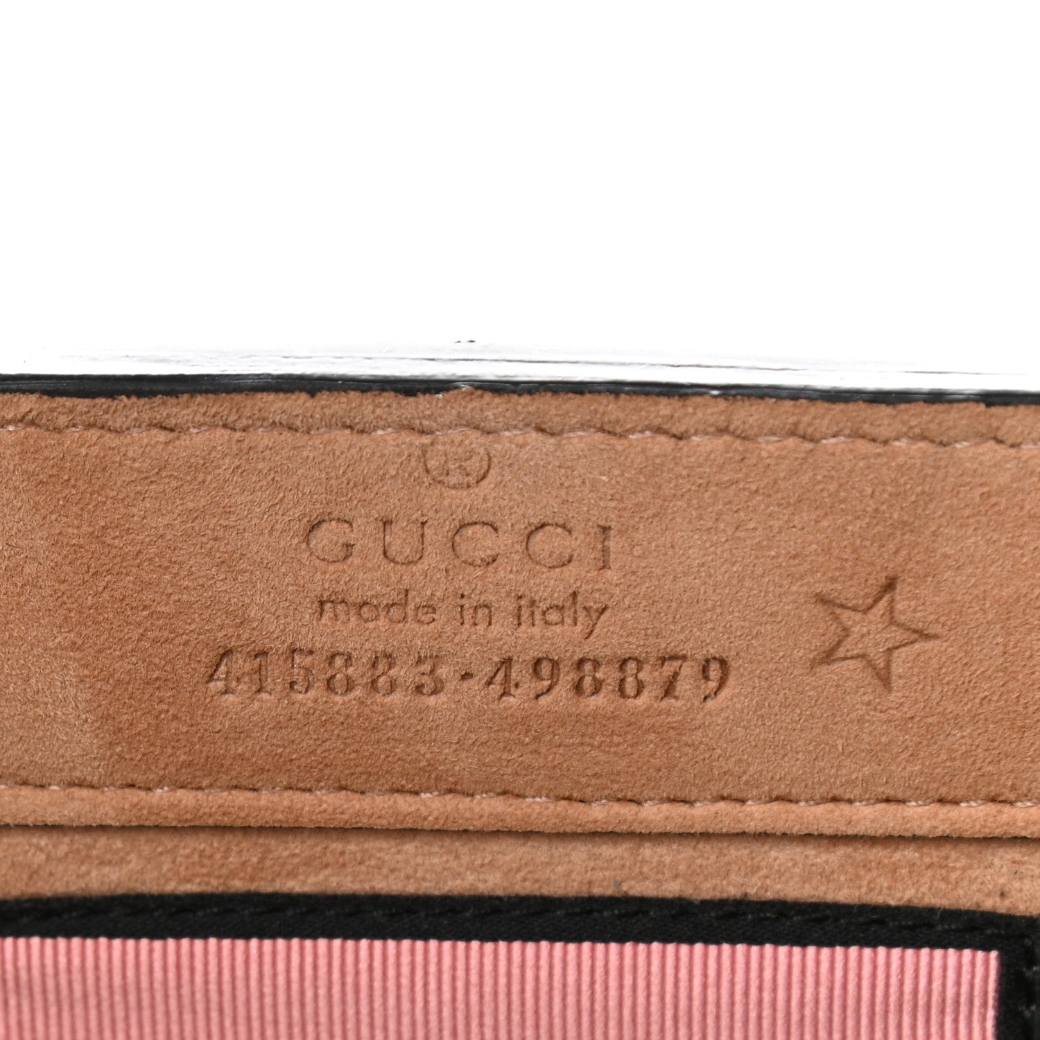 Gucci Calfskin GucciGhost Real Large XL Tote Black Yellow 6 of 10