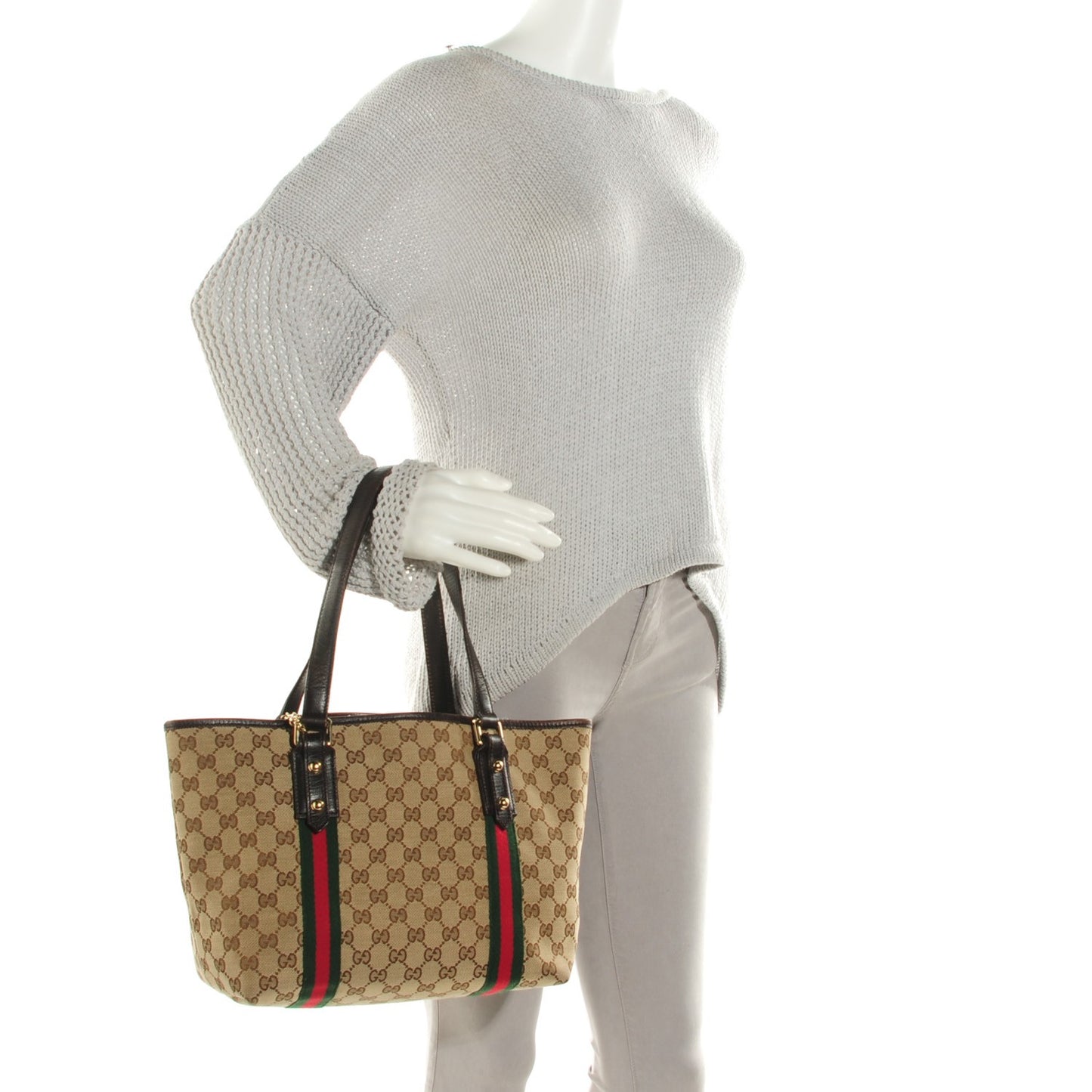Monogram Medium Jolicoeur Tote Dark Brown