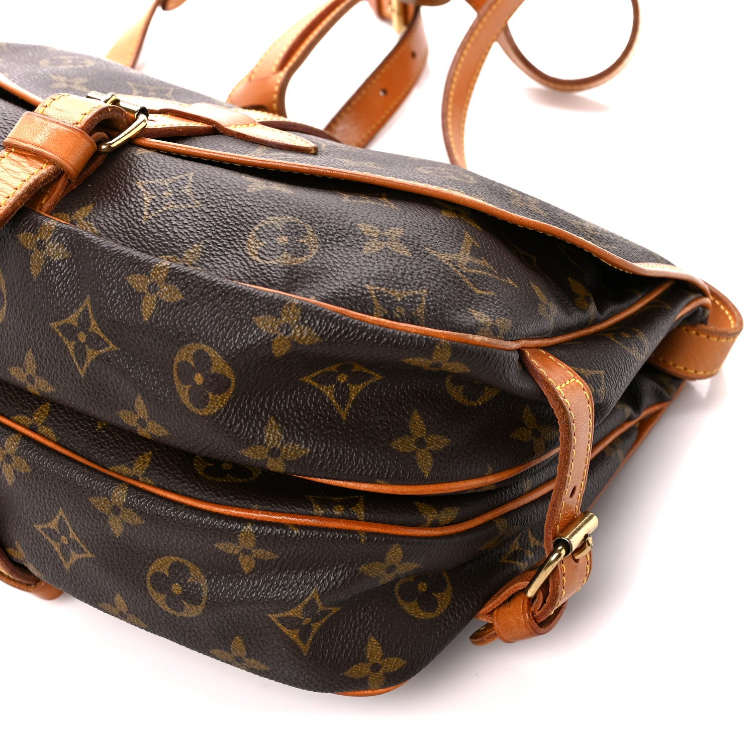 Louis Vuitton Monogram Saumur 30 10 of 12
