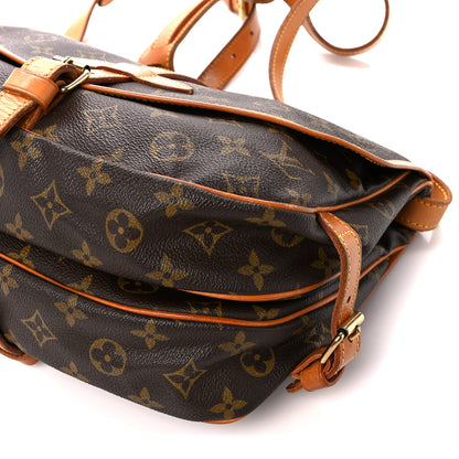 Louis Vuitton Monogram Saumur 30 10 of 12