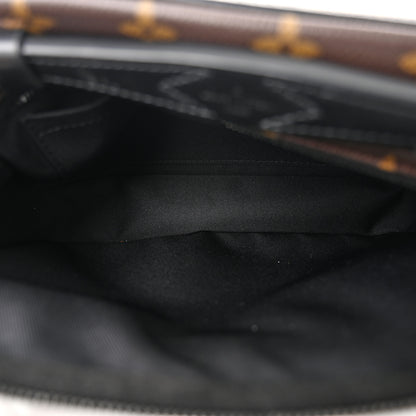 Louis Vuitton Monogram Macassar S Lock Messenger 5 of 10