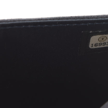 Chanel Crystal Quilted Wallet On Chain WOC Blue 8 of 13