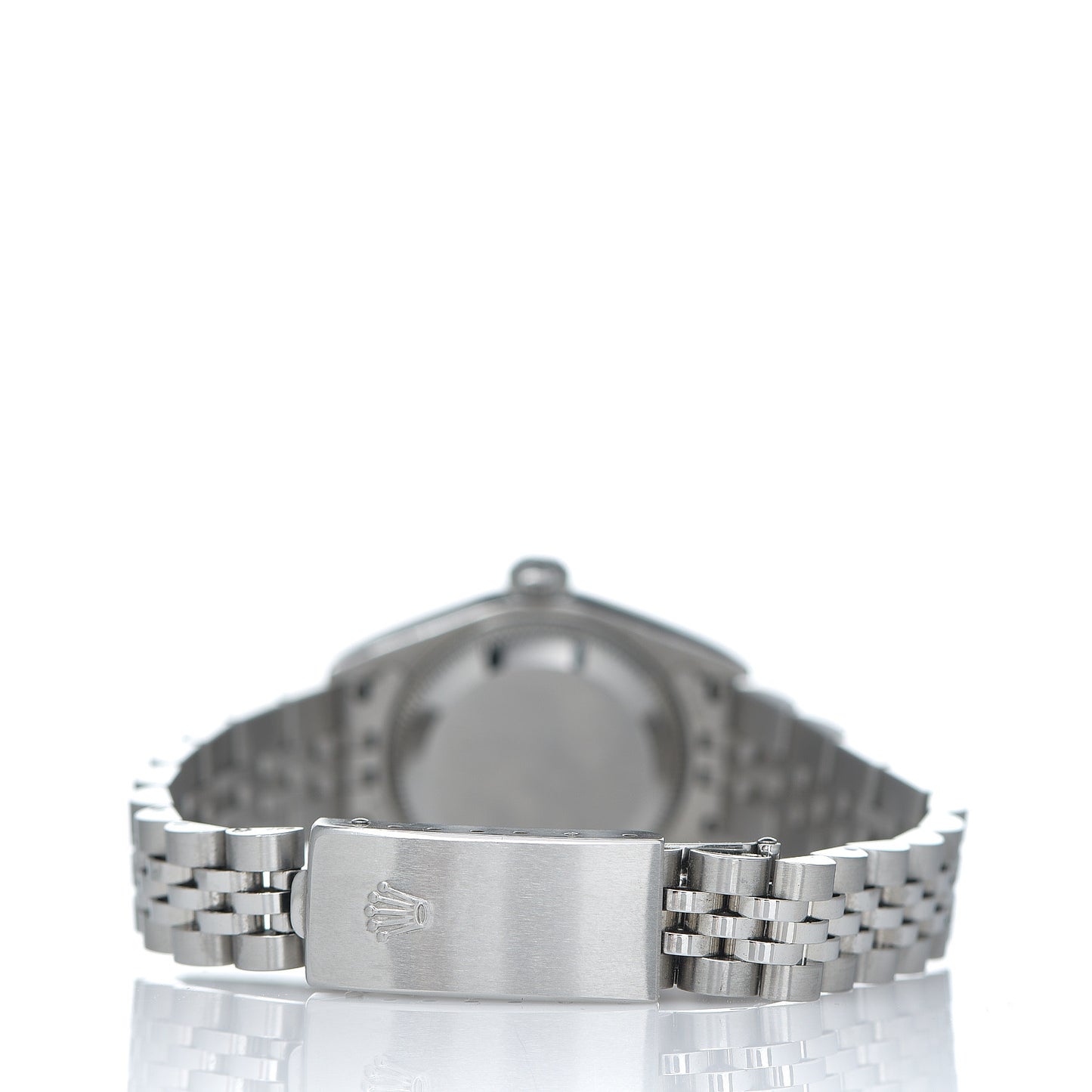 Stainless Steel 18K White Gold Diamond 26mm Oyster Perpetual Datejust Watch White 79174